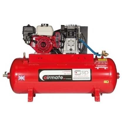 Picture of SIP 04451 Industrial ISHP5.5/150-ES Super Petrol Compressor