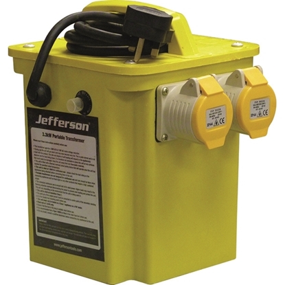 Picture of 3.3kVA Portable Transformer - JEFKVA03.3