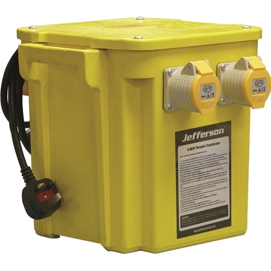 Picture of 5.0kVA Portable Transformer - JEFKVA05.0