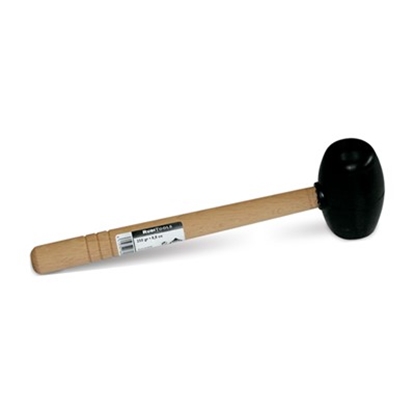 Picture of Black Rubber Mallet 0.5kg 65905