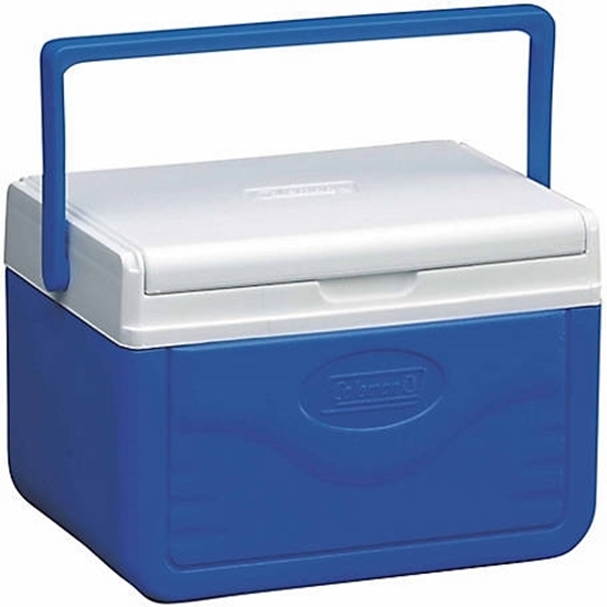 Picture of Coleman 5 qt. Fliplid Cooler, Blue