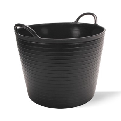 Picture of Black Plastic Trug 25 Litre  88771