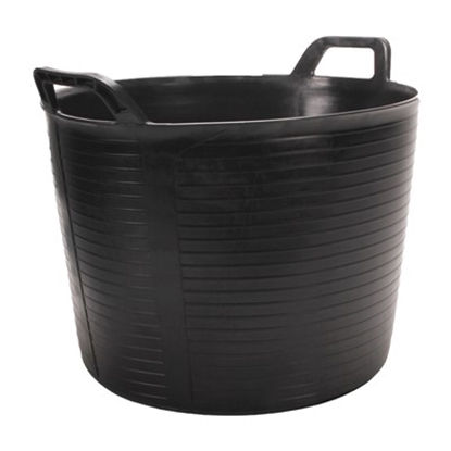 Picture of Black Plastic Trug 40 Litre 88773