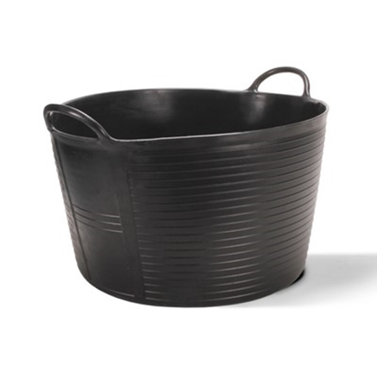 Picture of Black Plastic Trug 55 Litre 88774