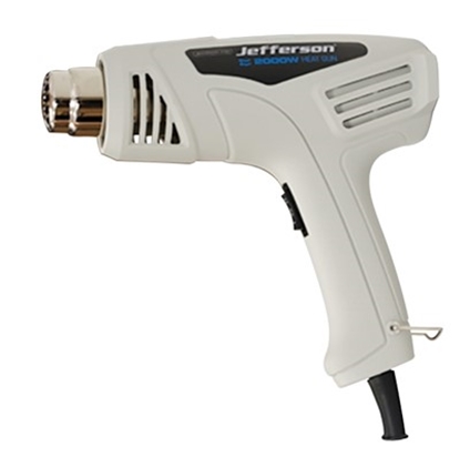 Picture of 230V Electronic Heat Gun 2 Stage - JEFHTG2S-230