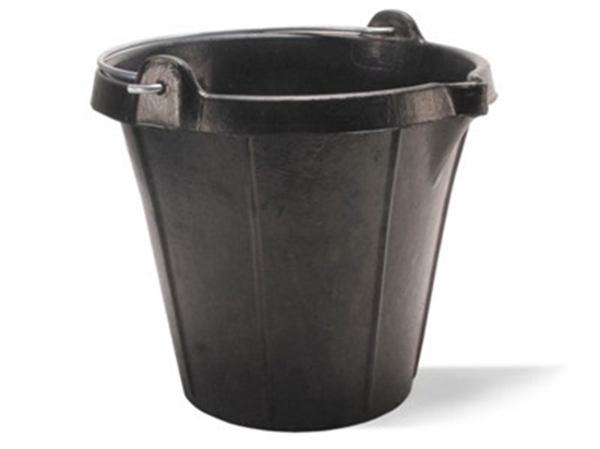 Picture of Plastic work bucket with graduation and pouring lip (15 l) 88775