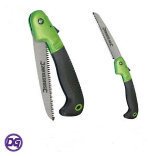 Picture of Silverline Tri-Cut Folding Pruning Saw