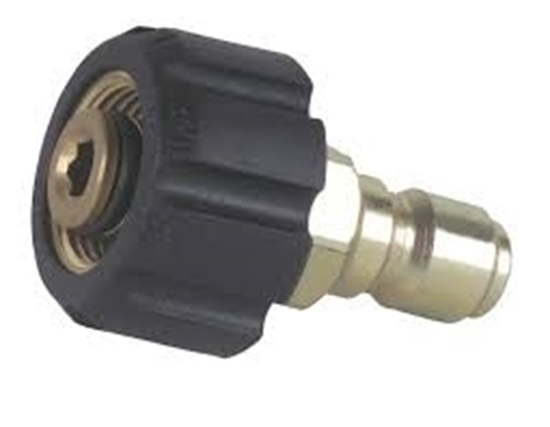 Picture of M22 Swivel +3/8" Male Plug Adaptor - JEFWASHFITT02