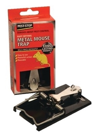 Picture of EASY SET METAL MOUSE TRAP
