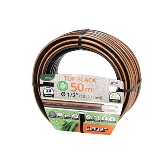Picture of Claber 50m Top Black Hose Pipe - 9036