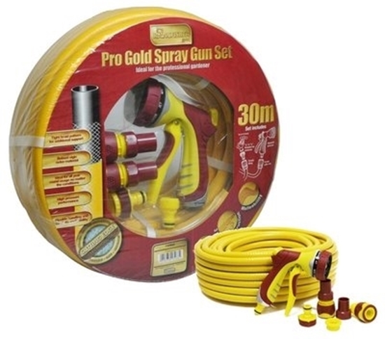 Picture of 730SGS PRO GOLD 30M HOSE & SPRAY GUN SET