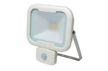 Picture of ROBUS REMY 20W LED FLOOD LIGHT WITH PIR, IP65, WHITE,4000K,