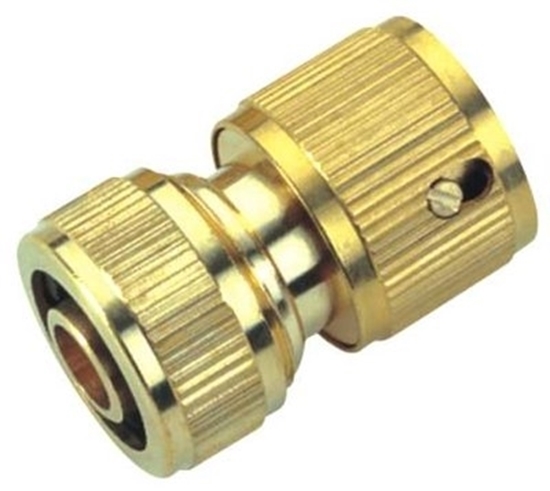 Picture of DY8010C 1/2 BRASS HOSE CONNECTOR