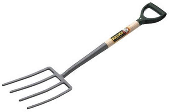 Picture of BDF BULLDOG DIGGING FORK D HANDLE