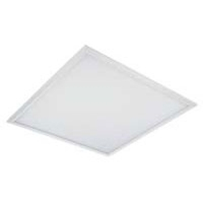 Picture of ATMOS 38W LED panel, IP20, 600x600mm, White, 3000K, C/W Push Connector
