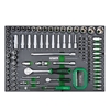 Picture of 213PCS Mechanical Tool Set With Free TopTul Merchandise