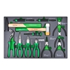Picture of 213PCS Mechanical Tool Set With Free TopTul Merchandise