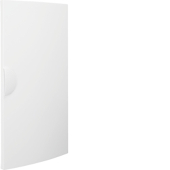 Picture of Door, gamma, white, spare door, for enclosure, 39Modules, RAL9010