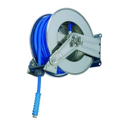 Picture of Ramex AV1100 Stainless Steel Auto-Rewind 20mtr 3/8" Reel [No Hose Inc.]