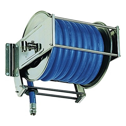 Picture of Ramex AV5000 Stainless Steel Auto-Rewind 30mtr -3/4" Hose Reel [No Hose Inc.]