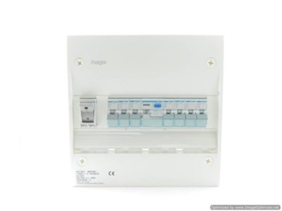 Picture of MCB BOARD 7 WAY 1 ROW (10KA MCB) SBM700