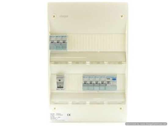 Picture of MCB BOARD 7 WAY 2 ROW (10KA MCB) SBM800