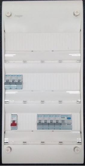 Picture of MCB BOARD 7 WAY 3 ROW (10KA MCB) SBM900