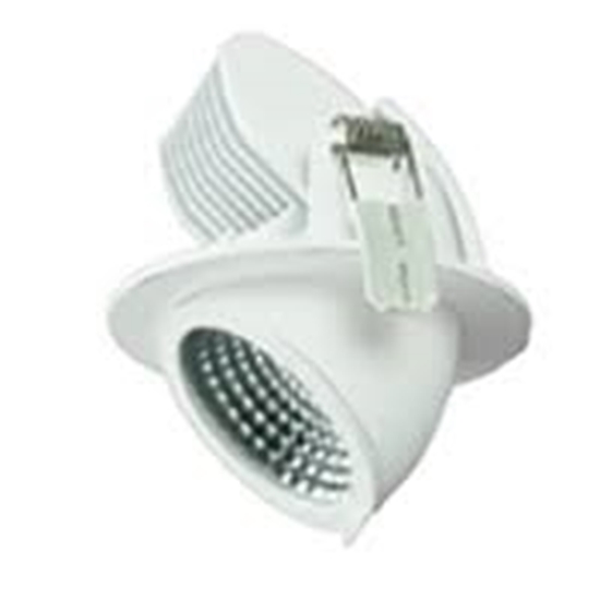Picture of WILSON 13W LED circular wall washer, IP20, 85mm, White, 4000K