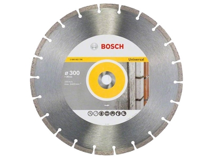 Picture of Bosch 2608615032 Pro Universal Standard Diamond Blade 300mm x 20mm