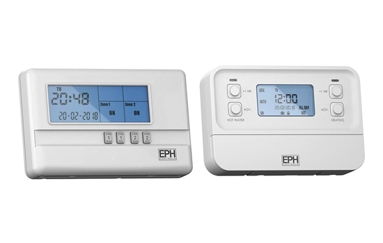 Picture of R27-HW 2 Zone Programmer