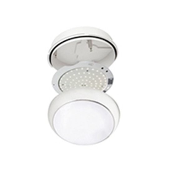 Picture of GOLF Microwave Sensor 10W LED with Pro-diffuser, IP65, 330mm, White, 4000K,