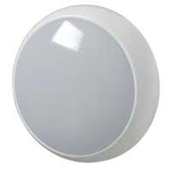 Picture of GOLF Microwave sensor 10W LED CCT selectable, IP65, White, 3000K, 4000K, 6500K,
