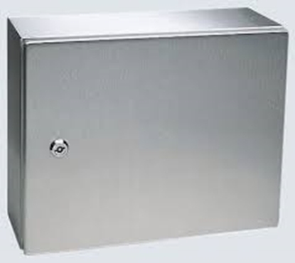 Picture of Rittal 1009600 Stainless Steel Wall Box W=600 H=380 D=210