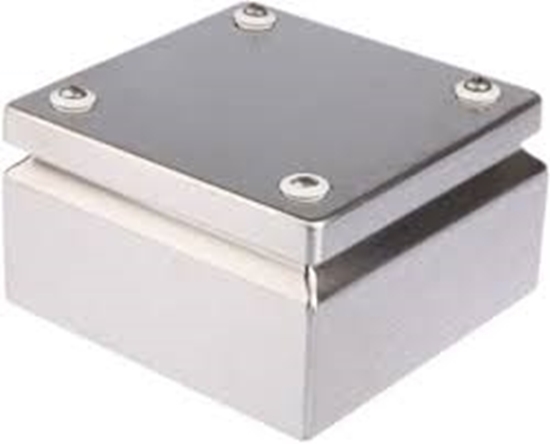 Picture of Rittal 1521010 Junction Box IP66 W=150 H=150 D=80