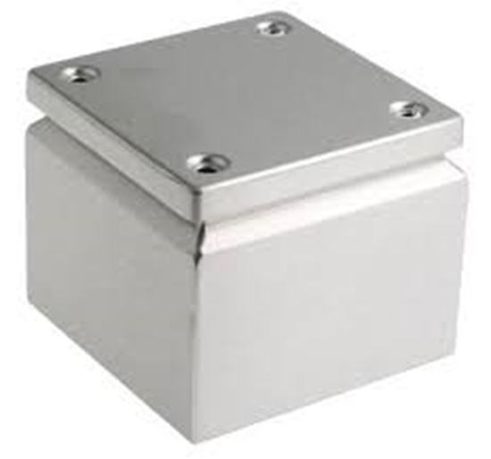 Picture of Rittal 1527010  KL, 304 Stainless Steel Wall Box, IP66,D= 120mm x W=150 mm x H= 150 mm