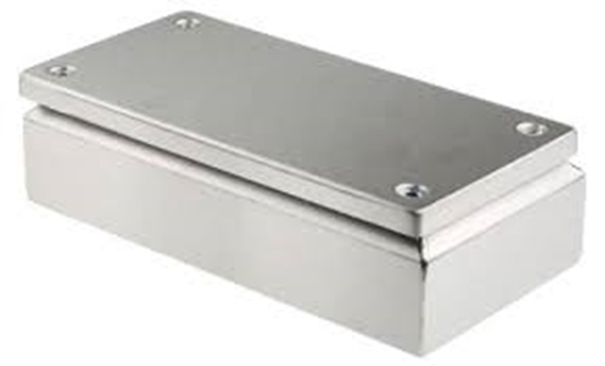 Picture of Rittal 1523010 KL, 304 Stainless Steel Wall Box, IP66 W=200 H=200 D=80