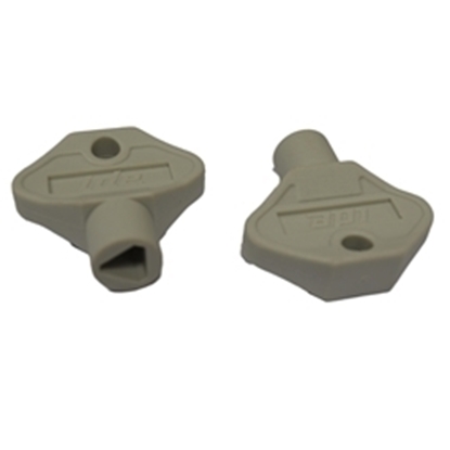 Picture of 7mm Plastic Key GNKEY Polyester Enclosures IP66 Accessories