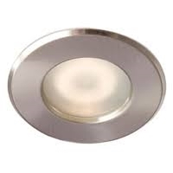 Picture of ROBIN SHOWER 50W mains voltage GU10 downlight, IP65, 83mm, Chrome