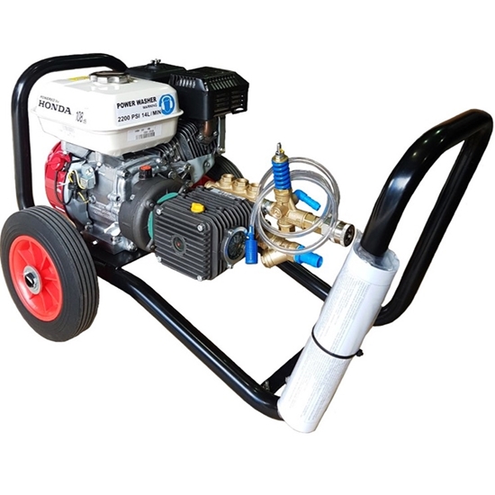 Picture of Maxflow Honda GX200 Gearbox Drive - Low profile frame 14/150 Interpump