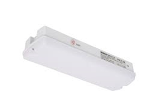 Picture of BULKHEAD 4W LED, IP65, 352mm, White, with test switch