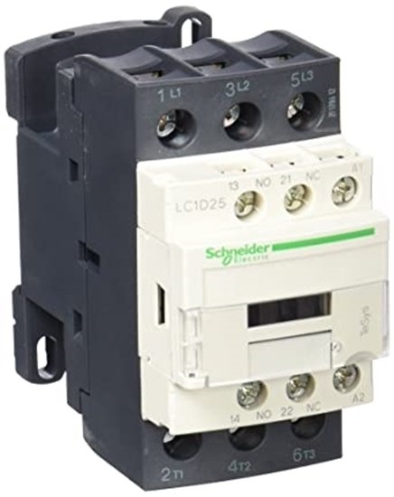 piel Cerebro Rápido Midwest Electrical Ennis|Schneider Electric Tesys D LC1D 3 Pole Contactor,  3NO, 25 A, 11 kW, 230 V ac Coil LC1D25P7