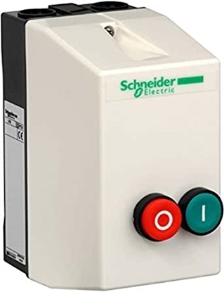 Picture of Schneider Electric 4 kW Automatic DOL Starter, 690 V ac, 3 Phase, IP657 LE1D09P7