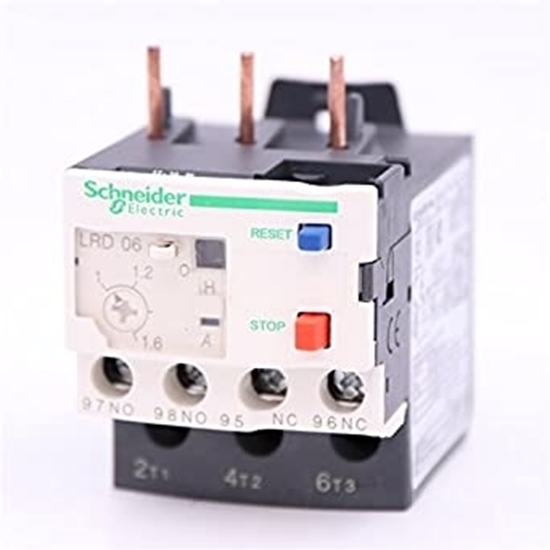 Picture of Schneider Electric Overload Relay NO/NC, 1 → 1.6 A, 1.6 A LRD06