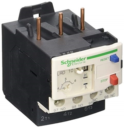 Picture of Schneider Electric Overload Relay NO/NC, 4 → 6 A, 6 A LRD10
