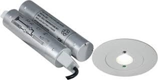 Picture of DYNAMO 2W LED non maintained emergency downlight, IP20, 130mm, White, 6500K