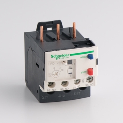 Picture of Schneider Electric Thermal Overload Relay NO/NC, 12 → 18 A, 18 A  LRD21