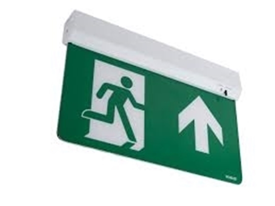 Picture of SWISS 1.5W Maintained Emergency Exit Blade Light, Standard, with multiple mounting options
