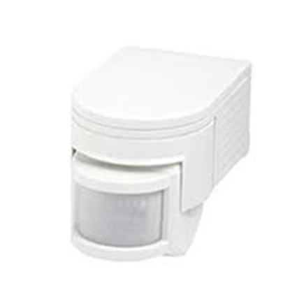 Picture of MOTION DETECTOR 180°, 10 seconds 10 minutes, IP44, White