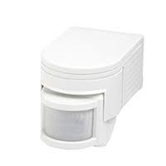 Picture of MOTION DETECTOR 180°, 10 seconds 10 minutes, IP44, White