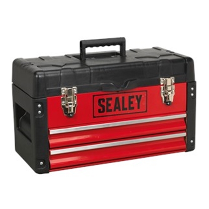 Picture of Toolbox with 2 Drawers 500mm